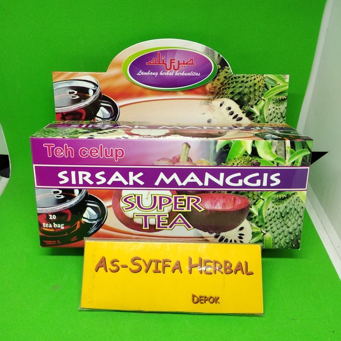 

TEH-DAUN- TEH CELUP MANGGIS SIRSAK ORIGINAL -DAUN-TEH.