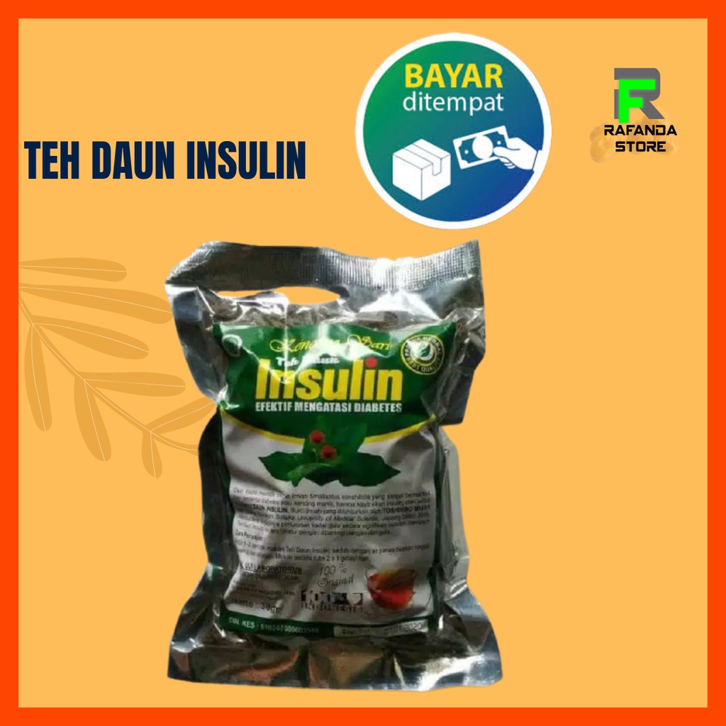 TEH DAUN INSULIN CURAH 40 gr