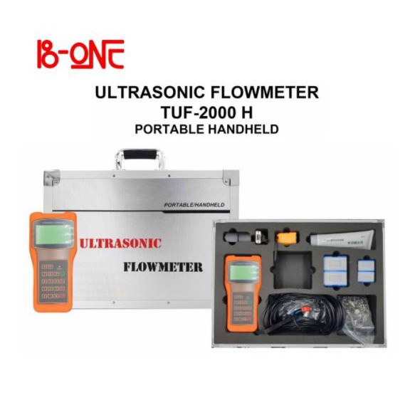 Jual Portable Handheld Ultrasonic Flowmeter TUF-2000 H | Shopee Indonesia