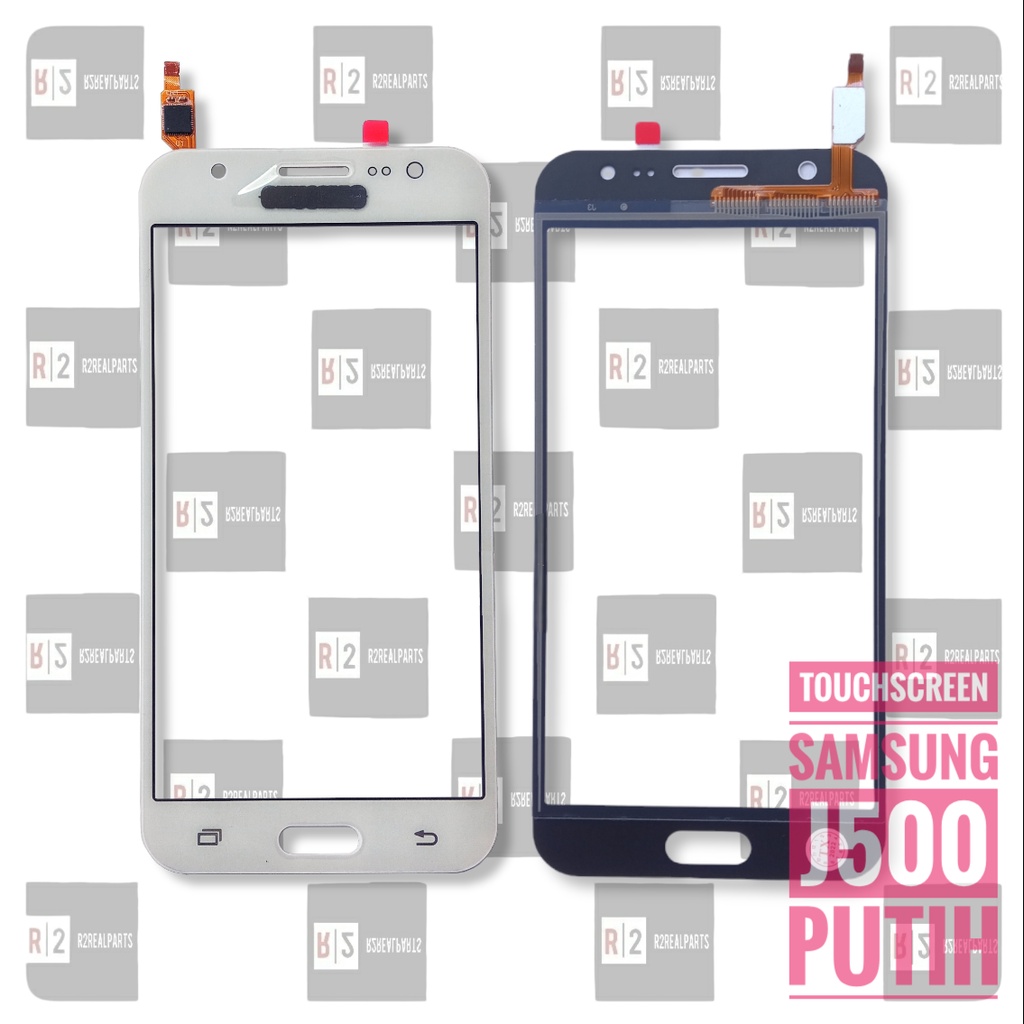 Touchscreen TS  SAMSUNG Galaxy J5 2015 J500 Putih