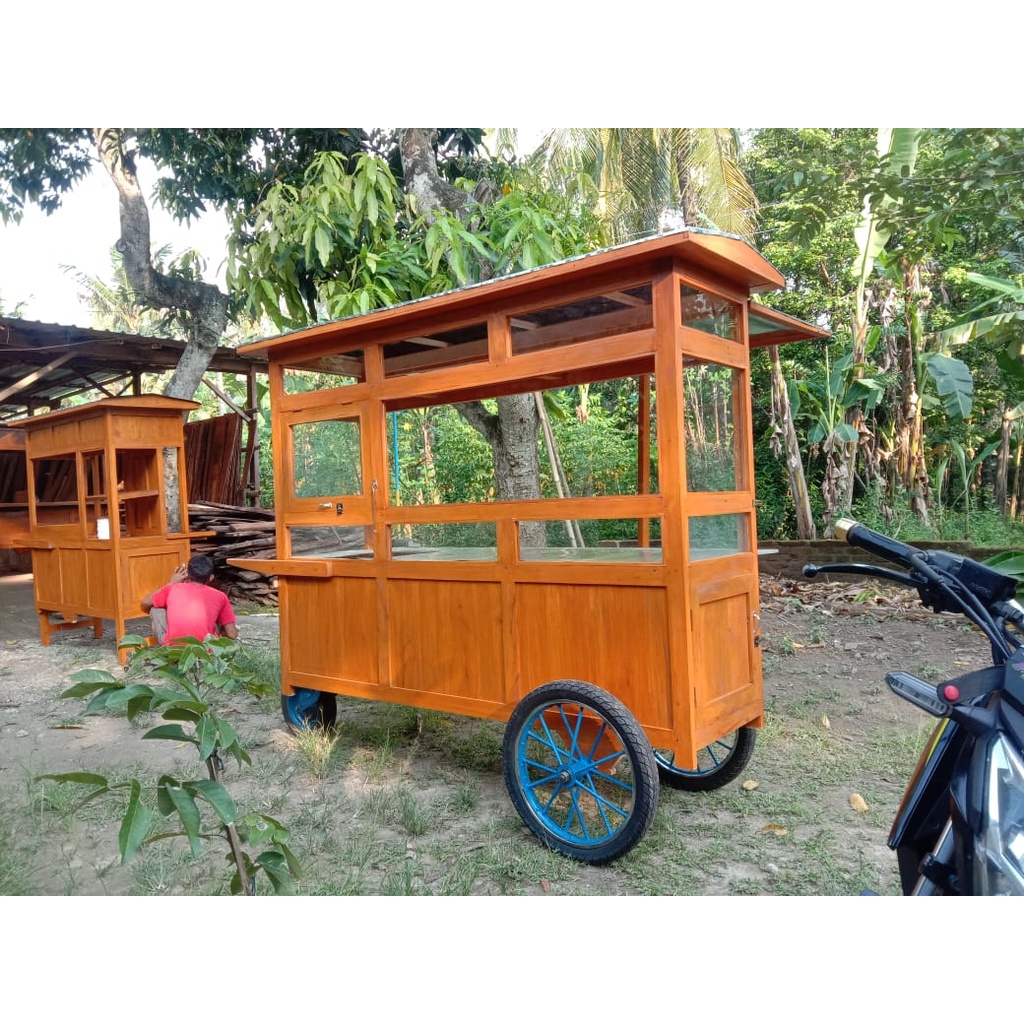 Gerobak Martabak Jumbo