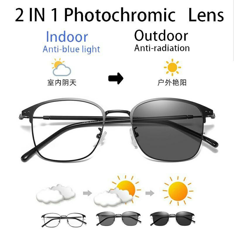 Kacamata PHOTOCROMIC 1924 l GRATIS LENSA PHOTOCROMIC... Photocromic