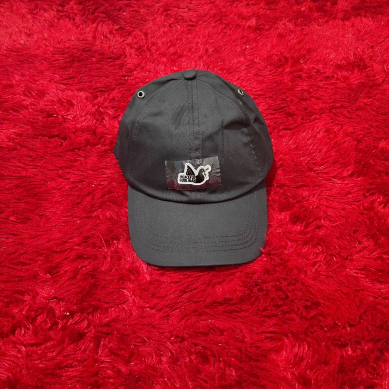 Topi Cap Peaceful Hooligan Black Original