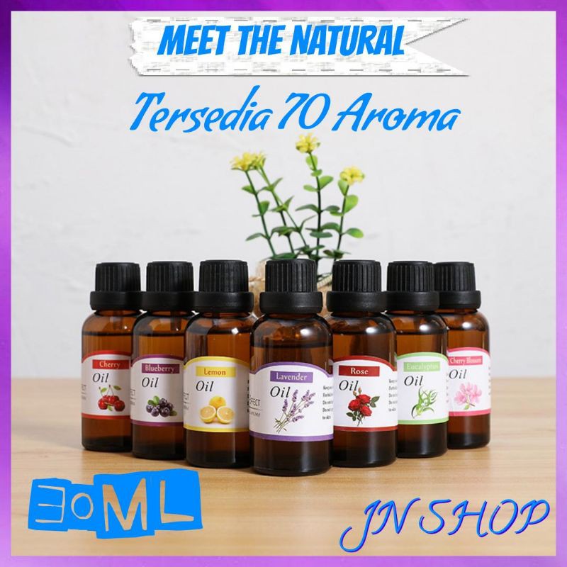 Essential Oil 30 ml &amp; 50 Ml Pengharum Pewangi Ruangan Aromatherapy Pengharum Ruangan Minyak Esensial Difuser Minyak Aromatherapy Pewangi Ruang