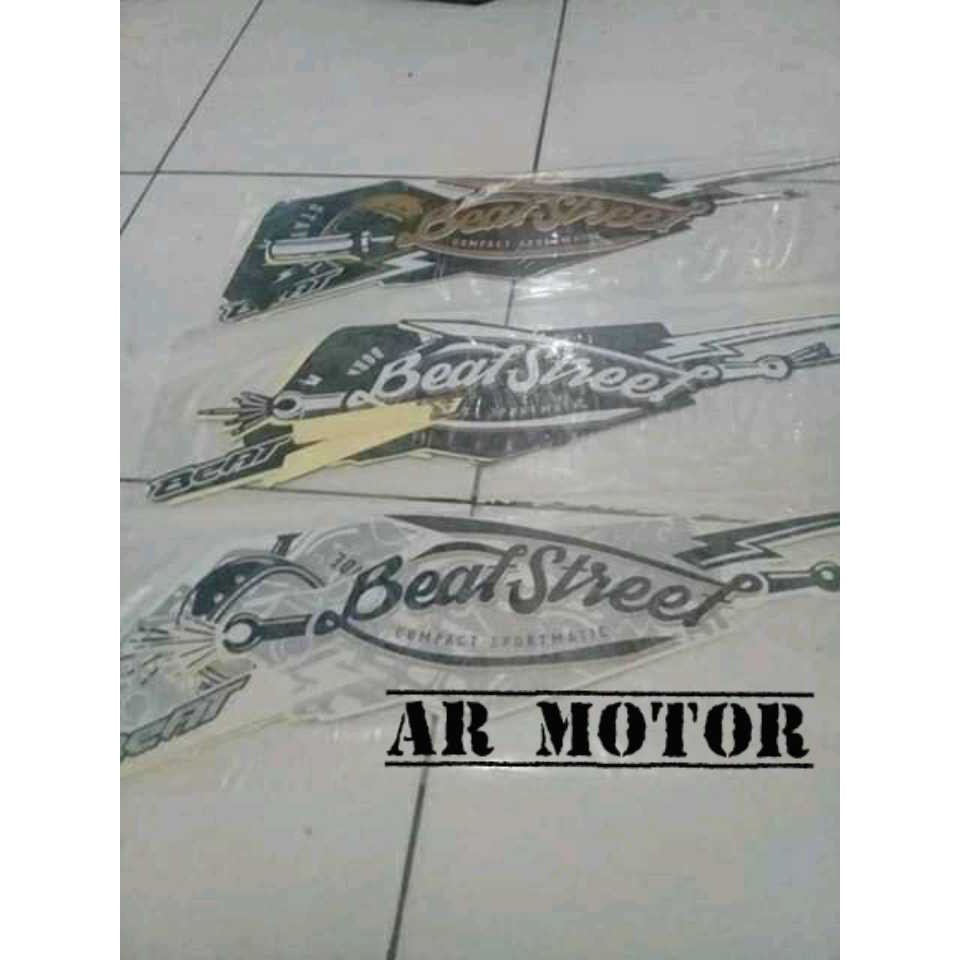 STRIPING / STIKER / LIS BEAT STREET