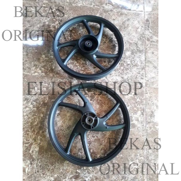 VELG RACING HONDA REVO LAMA KARISMA SUPRA X125 LAMA ORIGINAL
