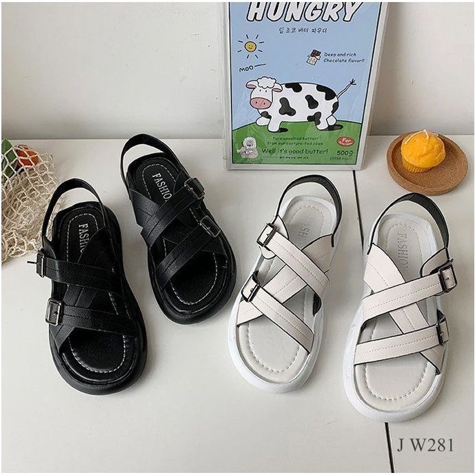 FASHION WANITA SANDAL GUNUNG TALI REGAN W281