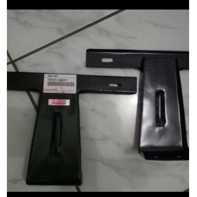 dudukan plat nomor depan hardtop 2F HJZ landcuiser