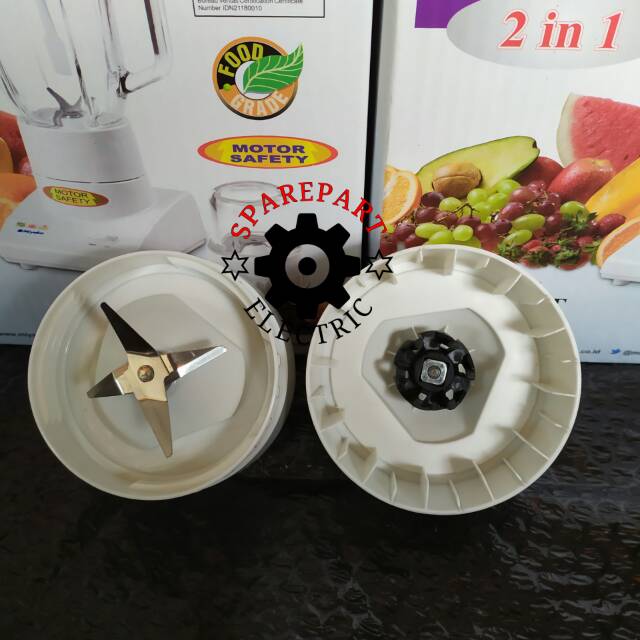 MANGKOK PISAU 4 MOUNTING JUS BLENDER MIYAKO ORIGINAL BL101 102 301 151 152 501