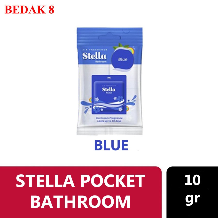 STELLA POCKET BATHROOM 10 GR