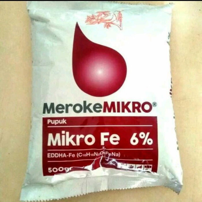 FE eddha 6% 100gr nutrisi hidroponik