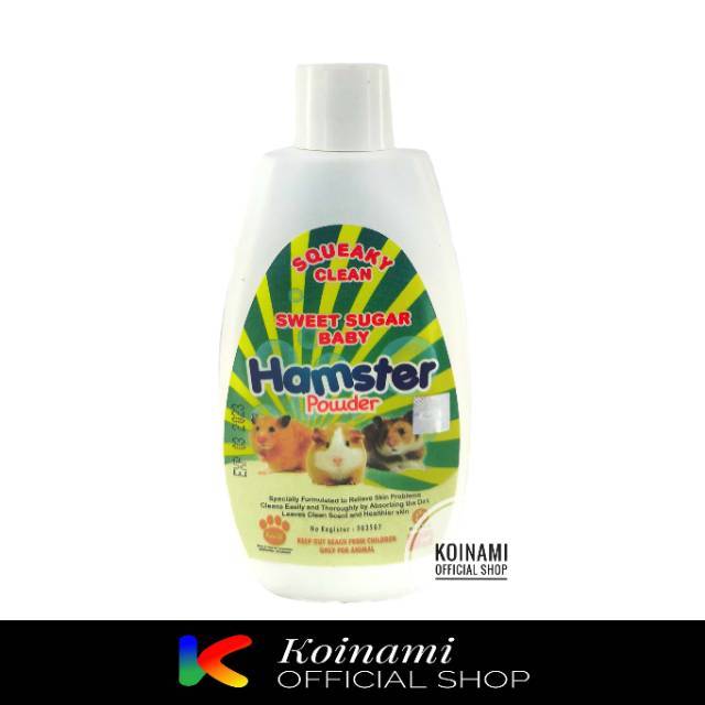 BEDAK HAMSTER 100gr / chinchila kelinci marmut rabbit / raid all