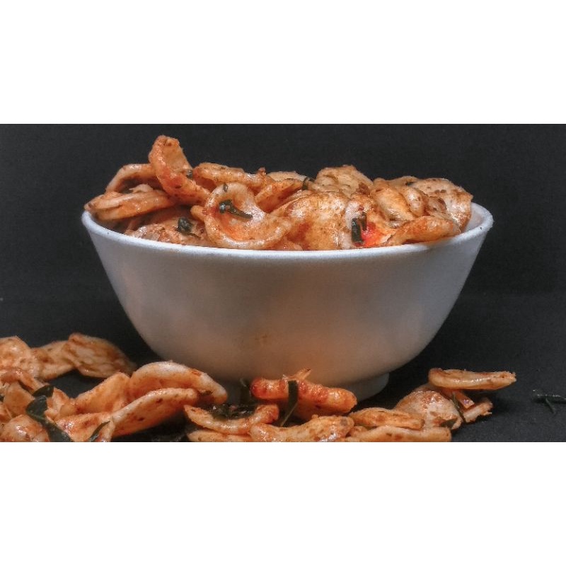 

(PROMO BUY 1 GET 1 FREE) SEBLAK KERING HOME MADE - ALL VARIANT KERUPUK - 100GR