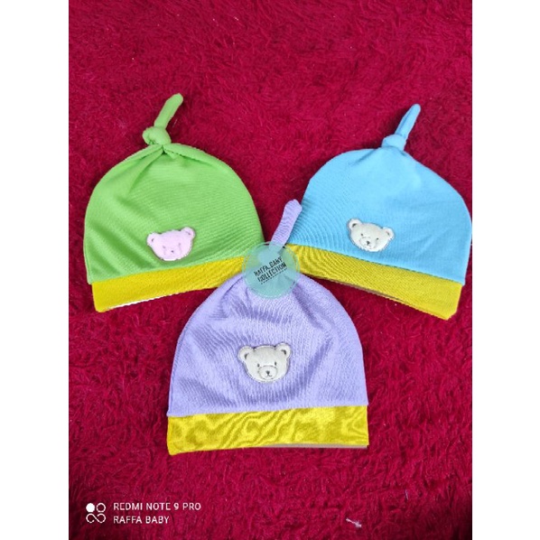 (1pcs)TOPI/KUPLUK BAYI ILHAM