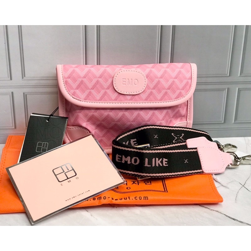 TERBARU/ EMO KOREAN MINI SLINGBAG / TAS KOREA EMO / TAS SELEMPANG EMO