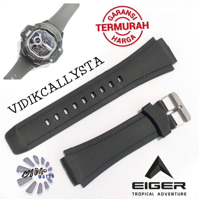 Strap Character tali jam N830 Character tali Rubber sport.