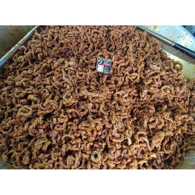 

Usus ayam cikruh kemasan 500 gram