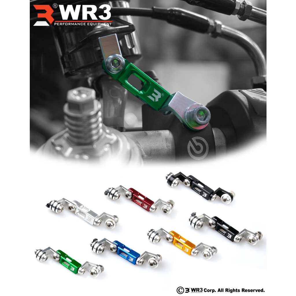 Breket Tabung Minyak Rem WR3 Universal