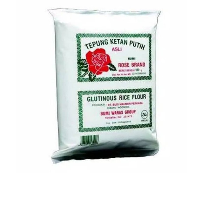 

pakai-siap-tepung-bumbu-tepung- tepung ketan rose brand 500gr -tepung-bumbu-tepung-siap-pakai.