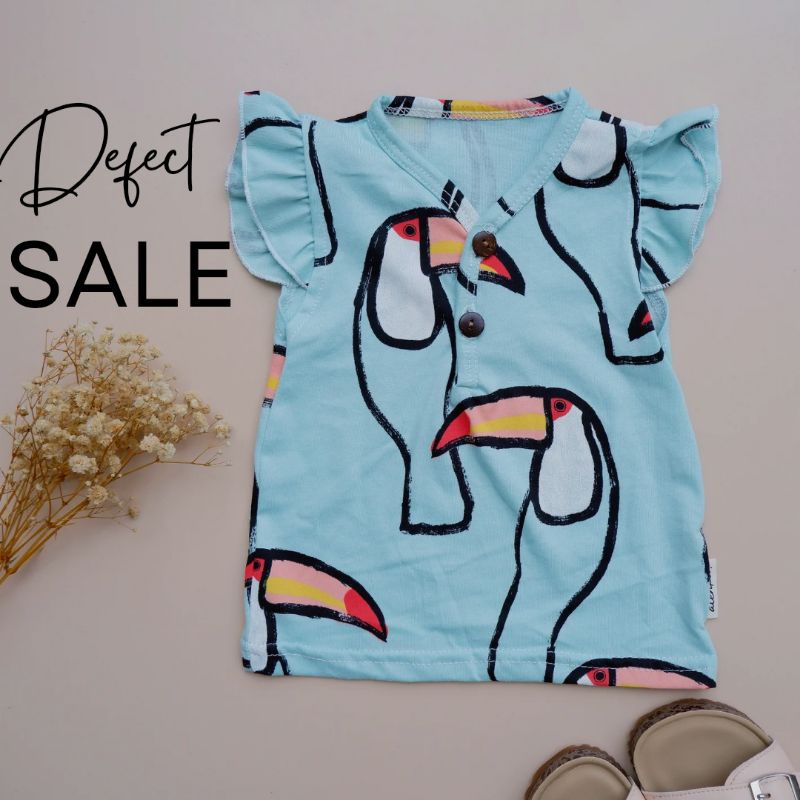 Minor Defect Sale - Ruffle Top