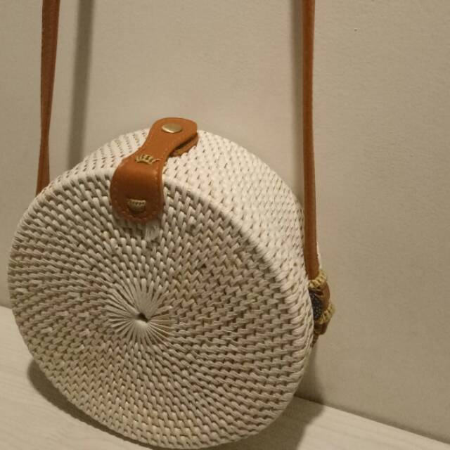 

Kuta rattan bag