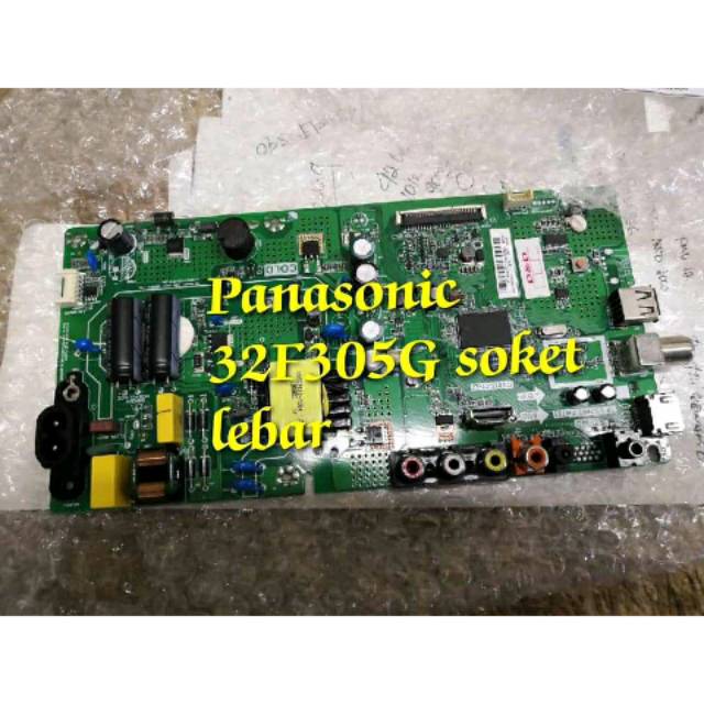 MOBO - MICOM - MODUL - Mb - Mainboard - Motherboard - Mesin Tv LED Panasonic TH-32F305G - TH32F305G 