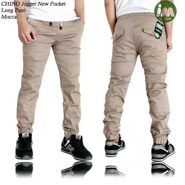 TERMURAH ! Celana Pria Jogger Premium Keren Stylish