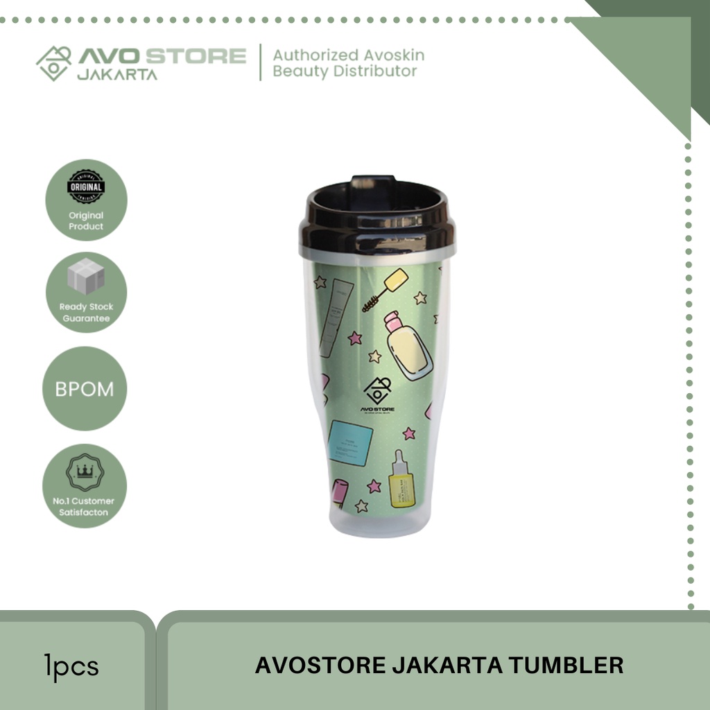 [Gimmick] Avostore Jakarta Tumbler