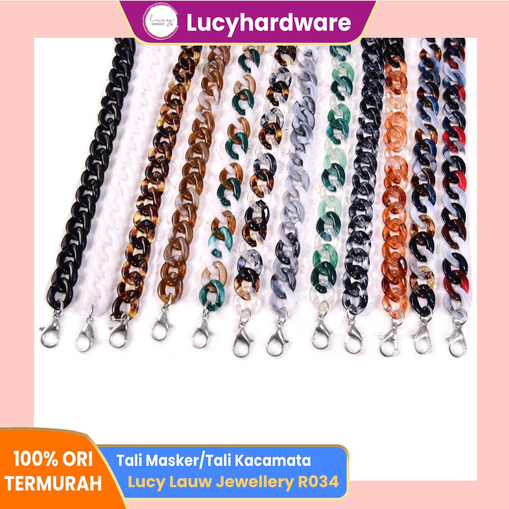 Strap masker Lucy lauw Jewellery R034