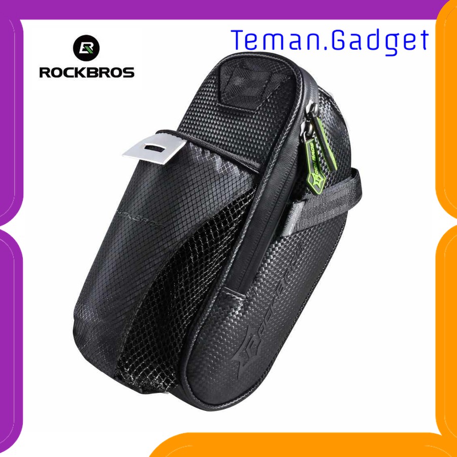 TG-IB201 ROCKBROS TAS SEPEDA MICROFIBER WATERPROOF DENGAN HOLDER BOTOL MINUM