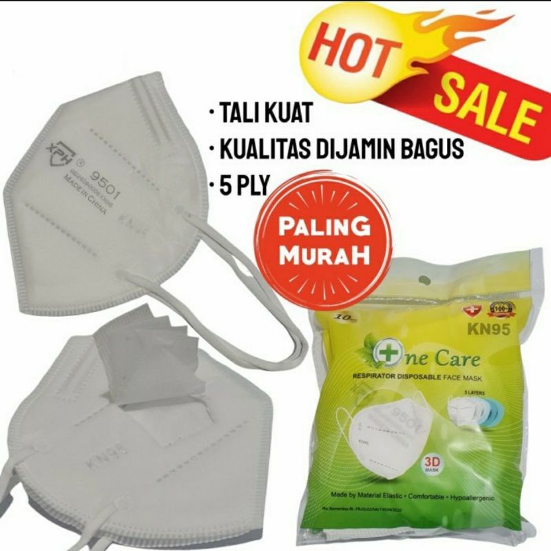 MASKER KN95 5PLY GB2626 2006 MASKER KN95