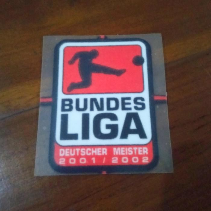 Patch / Emblem / Patch Bundesliga Deutscher Meister '01-02, Original, For Borrusia Dort