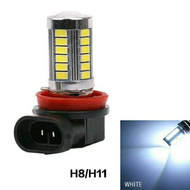 Foglamp Led H11 H8 Strobo Super Terang