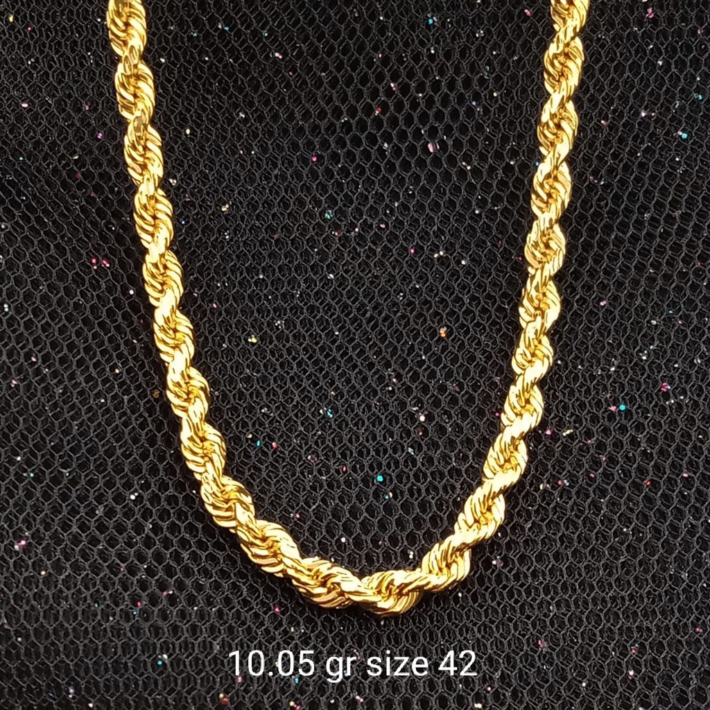 New Kalung Emas 17 K - 10.05 gr Kadar 750 - 2202