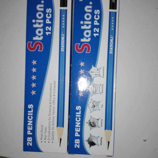 

Pensil station murah kwalitas ok