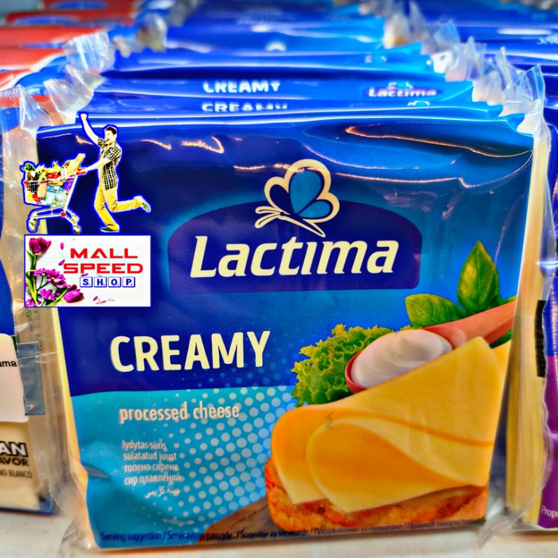 

Lactima Creamy Slice 130gr new exp