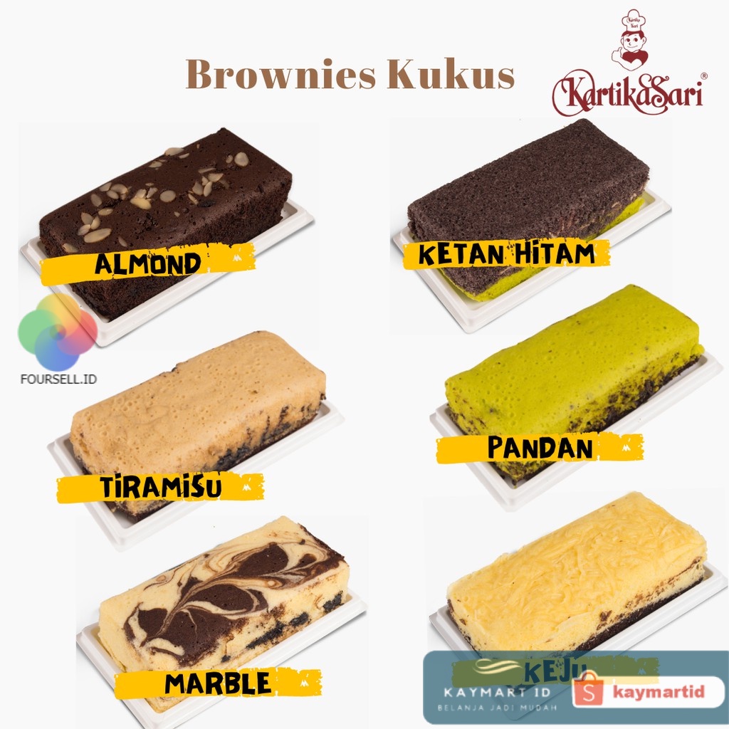 

Kartika Sari - Brownies Kukus kue bolu Oleh Oleh Bandung Kartikasari