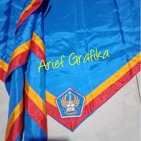 Scarf SAKA Widya Budaya Bakti Slayer Sleyer SAKA Widya Budaya Bakti Satuan Karya Pramuka