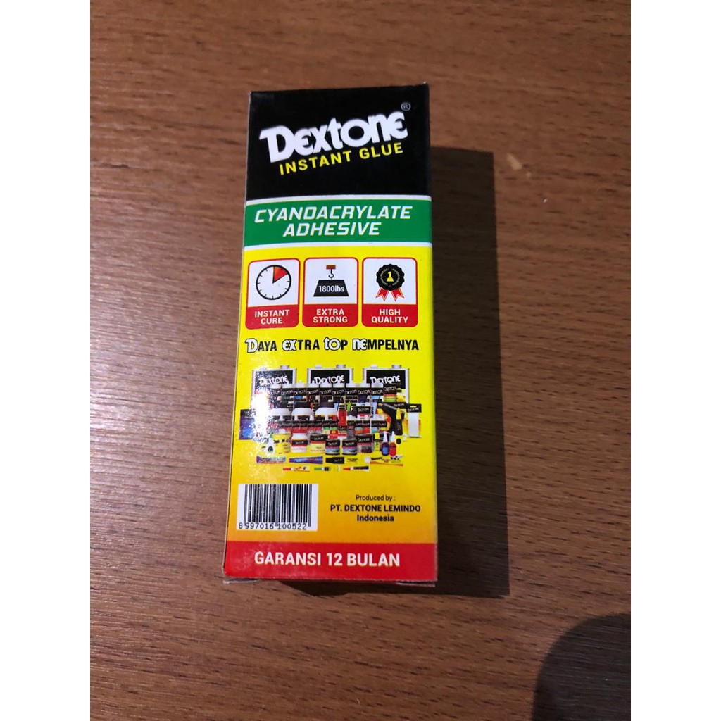 

DEXTONE RED SILICONE 70GR GASKET MAKER - LEM GASKET / PACKING / PAKING SUPER KUAT