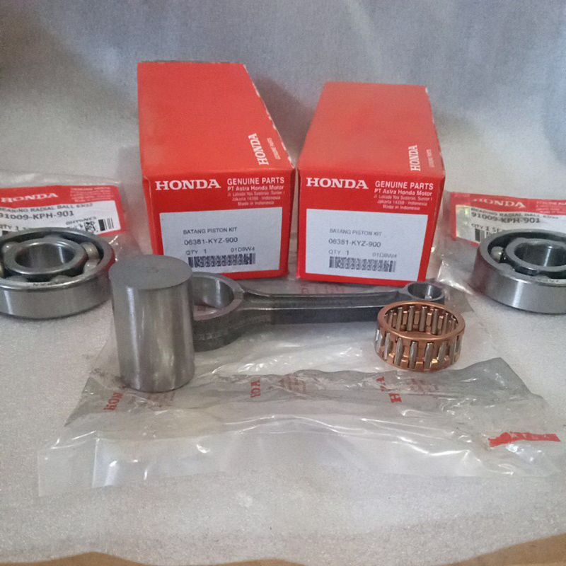 Jual STANG/CONECTING/BATANG PISTON KIT SUPRA X 125 HELM IN DAN SUPRA