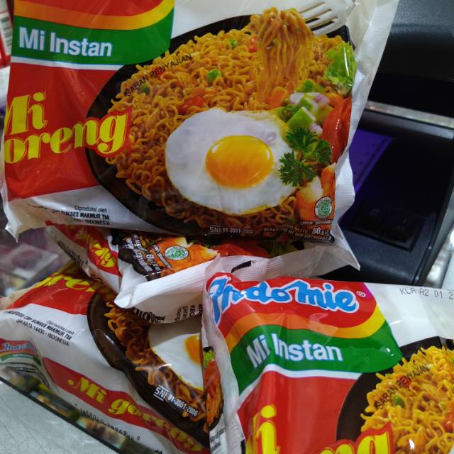 

Indomie goreng