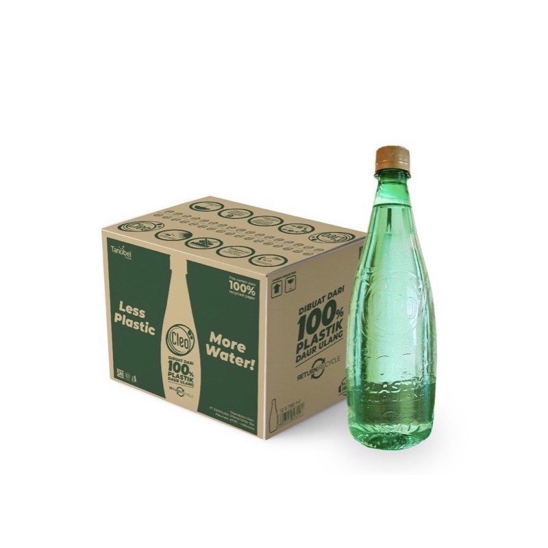 Cleo Eco Green 750ml (1 pcs)