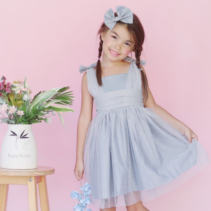 JENNIFER DRESS ANAK DAN DEWASA/ DRESS COUPLE IBU DAN ANAK /DRESS NATAL IMLEK MURAH /DRESS ANAK PEREMPUAN