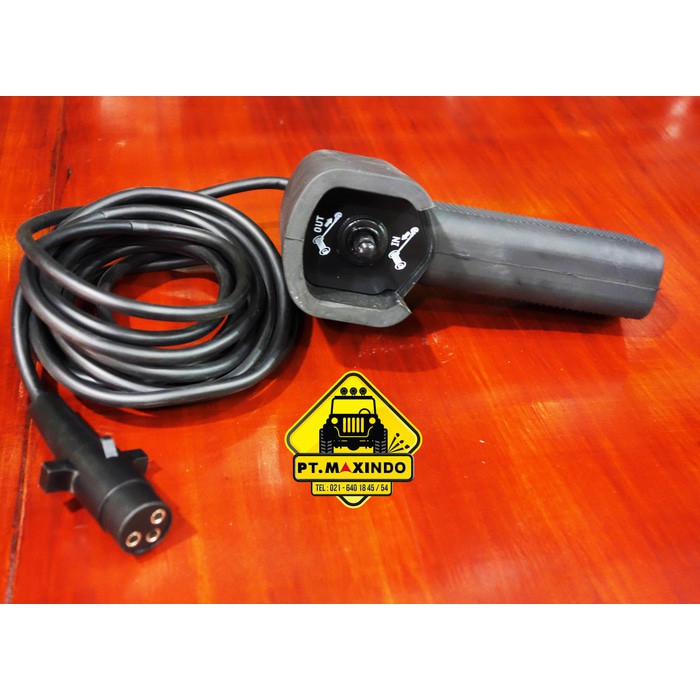Runva Rubber Coated Remote Control untuk Winch Tipe EWG,EWX,EWX-Q,EWXC