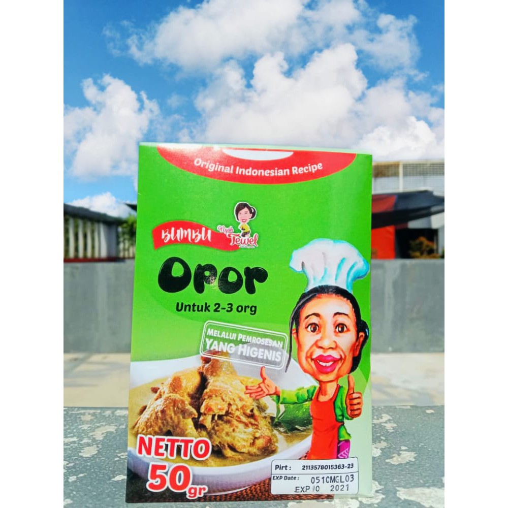 

Bumbu Opor Nyah Tewel 50 Gr