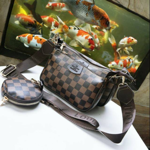TAS LV SELEMPANG 3 IN 1