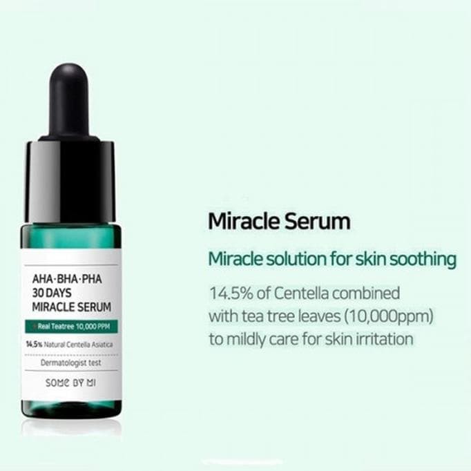 Somebymi AHA BHA PHA 30 Days Miracle Serum 10ml Mini Size