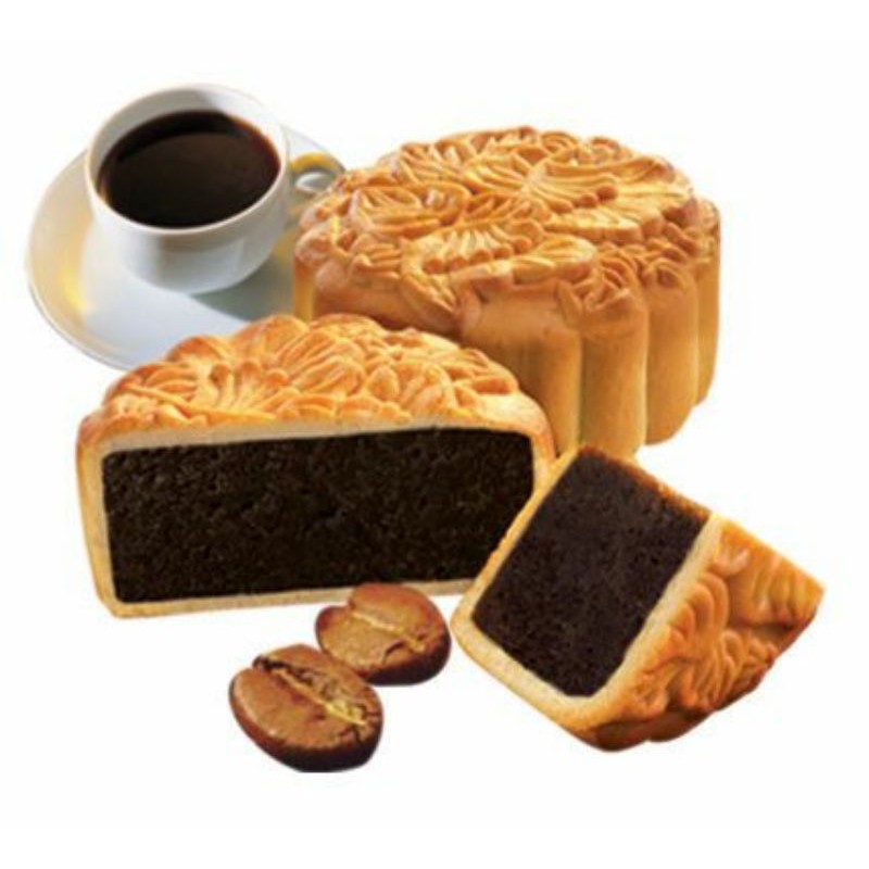 

Kue Bulan Wang Lai rasa Kopi