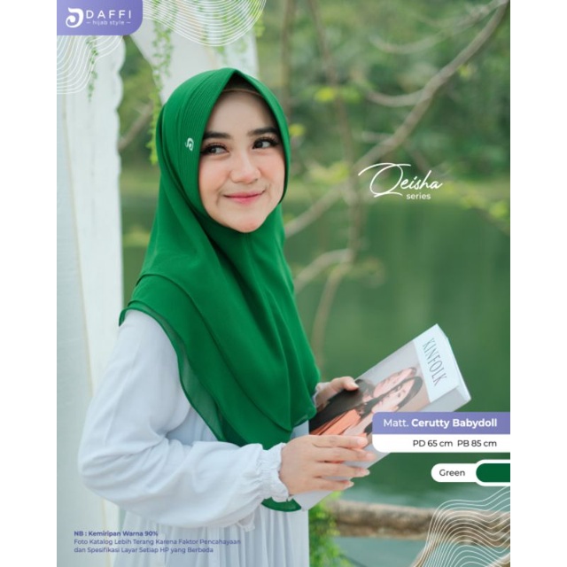 Jilbab Instan Qeisha by Daffi