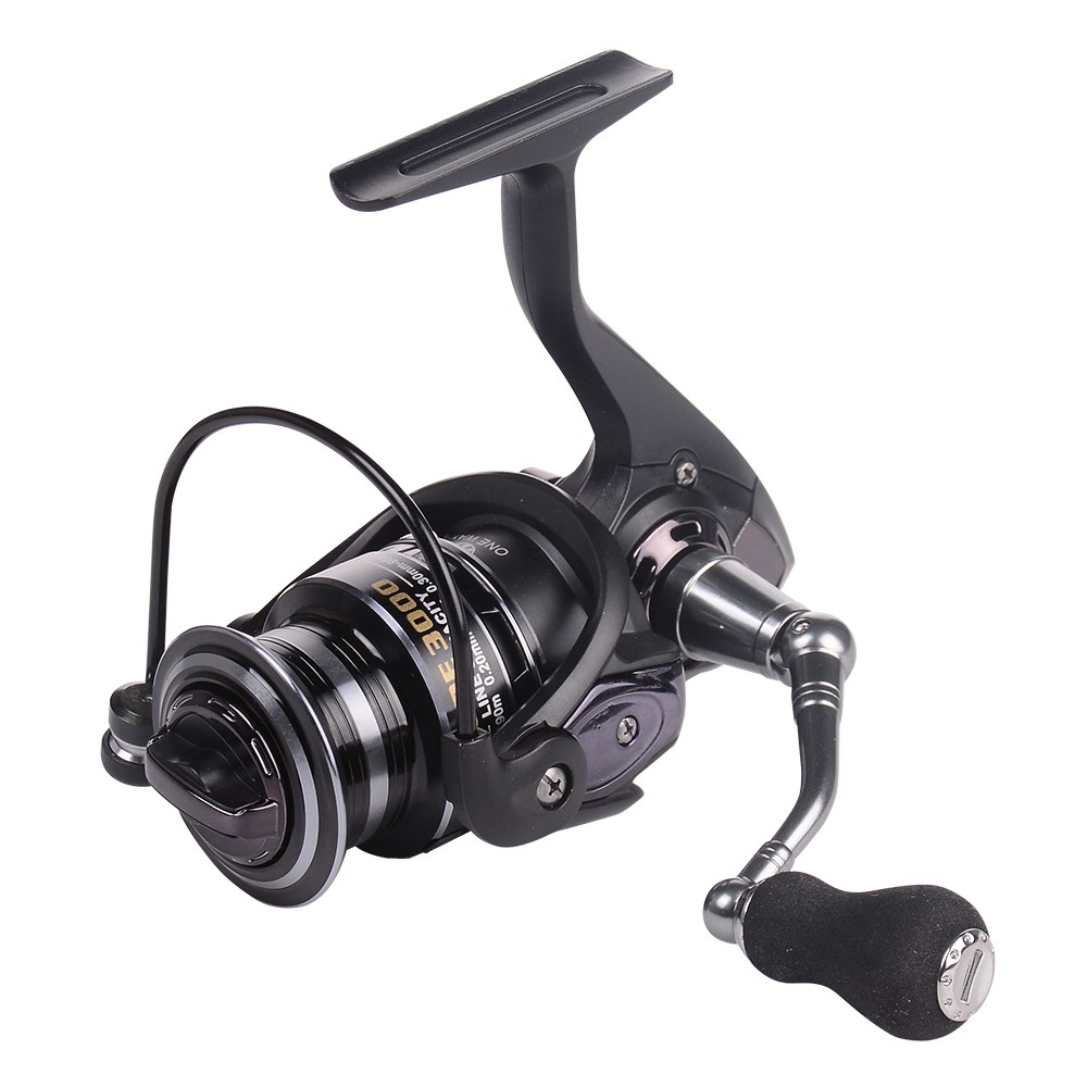 Debao Fishman LURE 4000 Spinning Reel Pancing 12+1 Ball Bearing